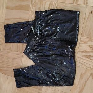 Sequin Pants